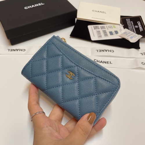 Replica Chanel Card Case #1269720 $60.00 USD for Wholesale