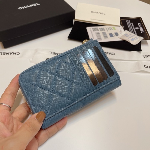 Replica Chanel Card Case #1269720 $60.00 USD for Wholesale