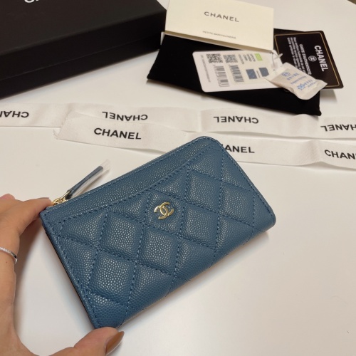 Replica Chanel Card Case #1269720 $60.00 USD for Wholesale