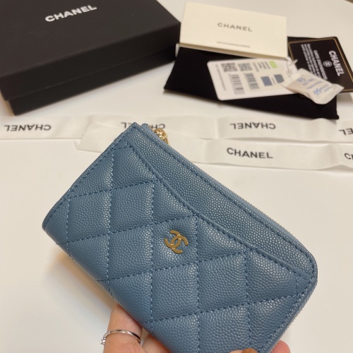 Replica Chanel Card Case #1269720 $60.00 USD for Wholesale