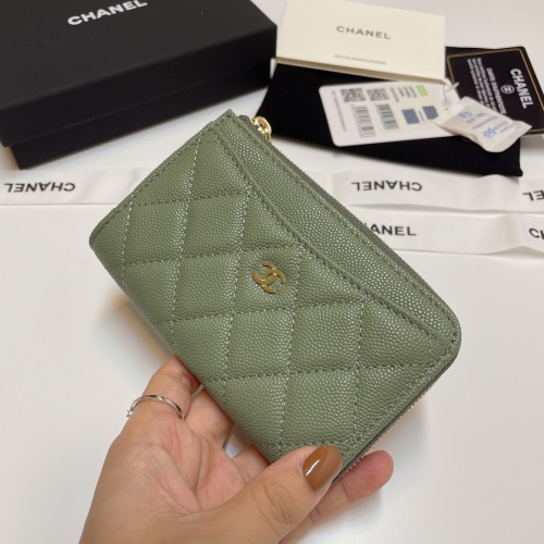 Replica Chanel Card Case #1269721 $60.00 USD for Wholesale