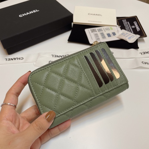 Replica Chanel Card Case #1269721 $60.00 USD for Wholesale