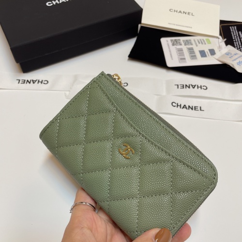 Replica Chanel Card Case #1269721 $60.00 USD for Wholesale