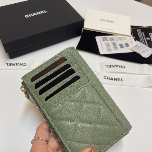 Replica Chanel Card Case #1269721 $60.00 USD for Wholesale