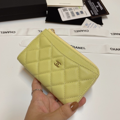 Replica Chanel Card Case #1269722 $60.00 USD for Wholesale