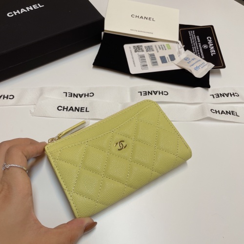 Replica Chanel Card Case #1269722 $60.00 USD for Wholesale