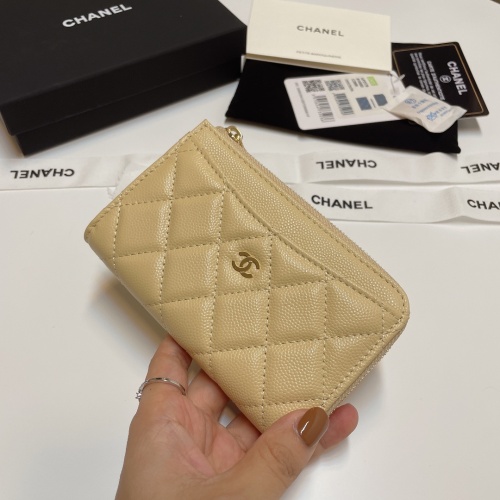 Replica Chanel Card Case #1269723 $60.00 USD for Wholesale