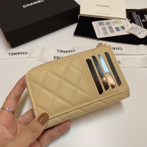 Replica Chanel Card Case #1269723 $60.00 USD for Wholesale