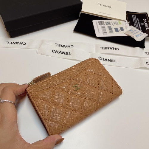 Replica Chanel Card Case #1269724 $60.00 USD for Wholesale