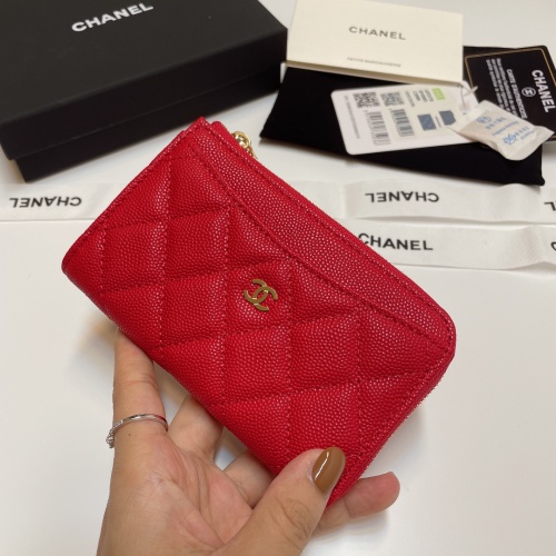 Replica Chanel Card Case #1269725 $60.00 USD for Wholesale