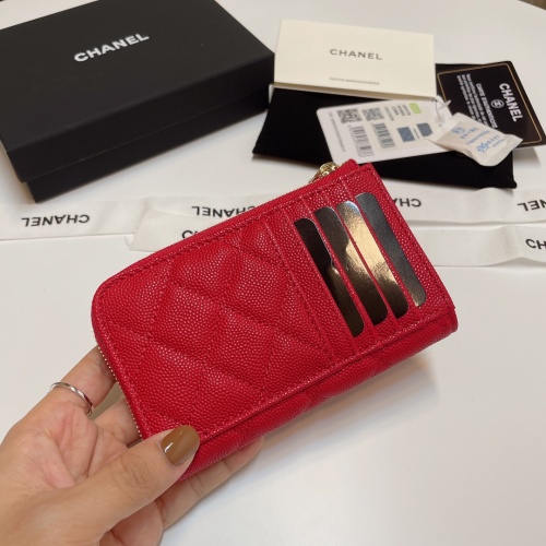 Replica Chanel Card Case #1269725 $60.00 USD for Wholesale