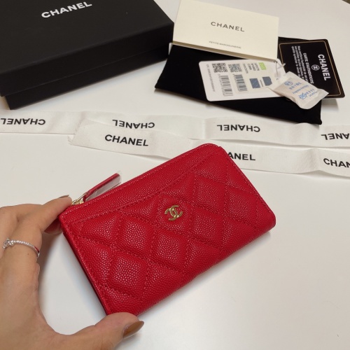 Replica Chanel Card Case #1269725 $60.00 USD for Wholesale