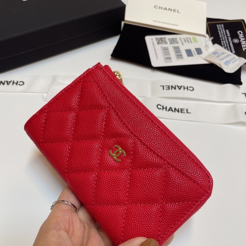 Replica Chanel Card Case #1269725 $60.00 USD for Wholesale