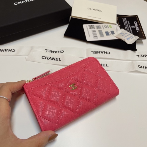 Replica Chanel Card Case #1269726 $60.00 USD for Wholesale