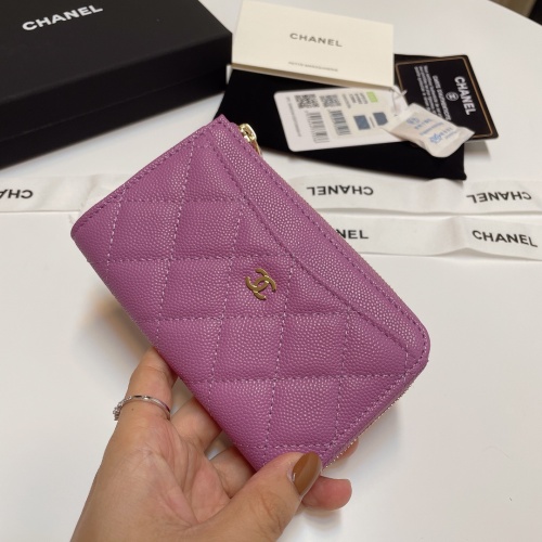 Replica Chanel Card Case #1269727 $60.00 USD for Wholesale