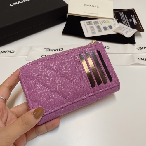 Replica Chanel Card Case #1269727 $60.00 USD for Wholesale