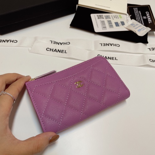 Replica Chanel Card Case #1269727 $60.00 USD for Wholesale