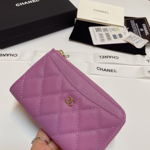 Replica Chanel Card Case #1269727 $60.00 USD for Wholesale