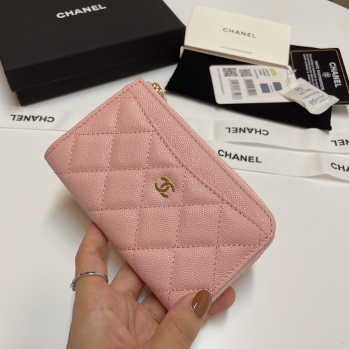 Replica Chanel Card Case #1269728 $60.00 USD for Wholesale