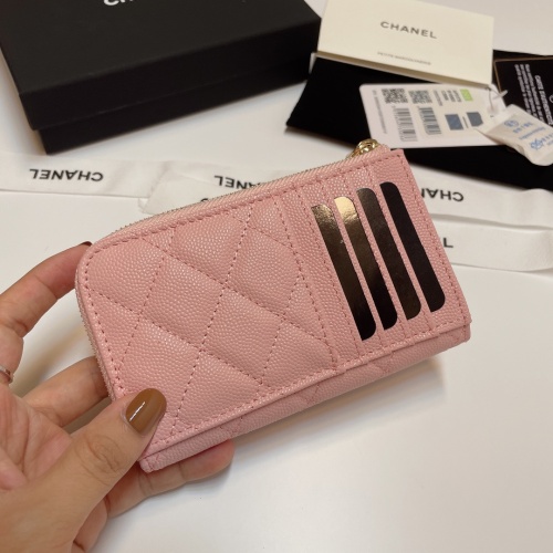 Replica Chanel Card Case #1269728 $60.00 USD for Wholesale