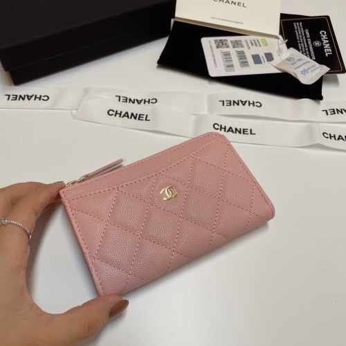 Replica Chanel Card Case #1269728 $60.00 USD for Wholesale