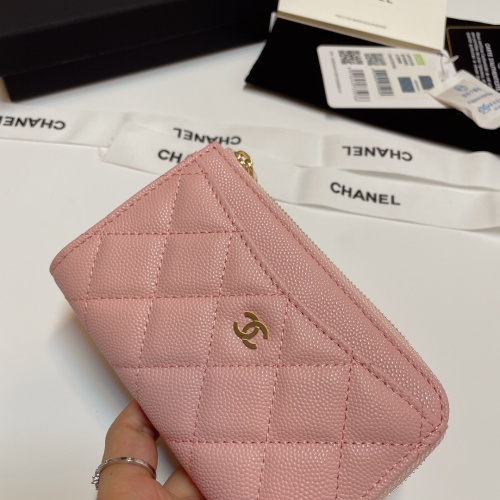 Replica Chanel Card Case #1269728 $60.00 USD for Wholesale