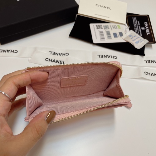 Replica Chanel Card Case #1269728 $60.00 USD for Wholesale