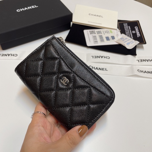 Replica Chanel Card Case #1269729 $60.00 USD for Wholesale