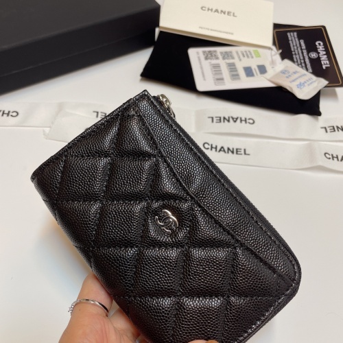 Replica Chanel Card Case #1269729 $60.00 USD for Wholesale