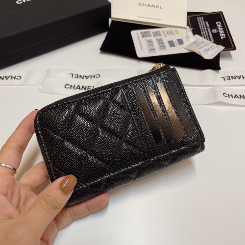 Replica Chanel Card Case #1269730 $60.00 USD for Wholesale