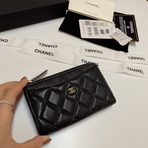 Replica Chanel Card Case #1269730 $60.00 USD for Wholesale