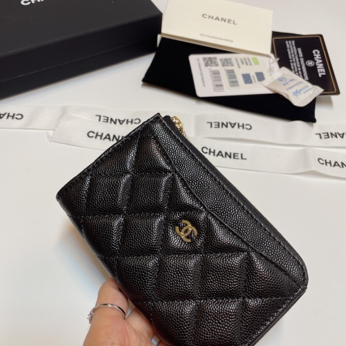 Replica Chanel Card Case #1269730 $60.00 USD for Wholesale