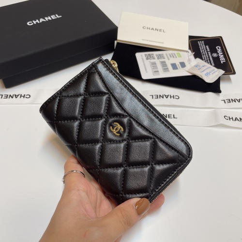 Replica Chanel Card Case #1269731 $60.00 USD for Wholesale