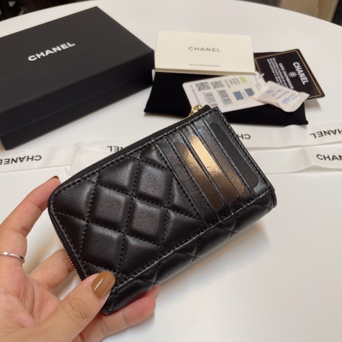 Replica Chanel Card Case #1269731 $60.00 USD for Wholesale