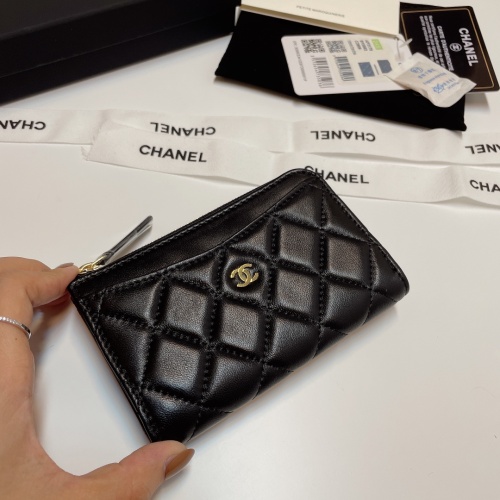 Replica Chanel Card Case #1269731 $60.00 USD for Wholesale