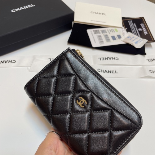 Replica Chanel Card Case #1269731 $60.00 USD for Wholesale