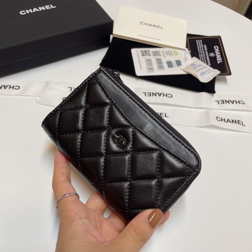 Replica Chanel Card Case #1269732 $60.00 USD for Wholesale