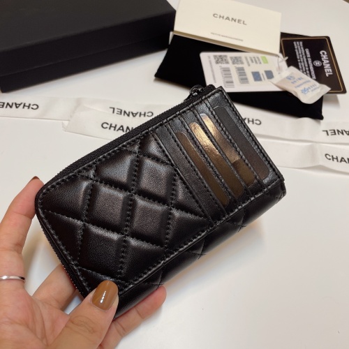 Replica Chanel Card Case #1269732 $60.00 USD for Wholesale