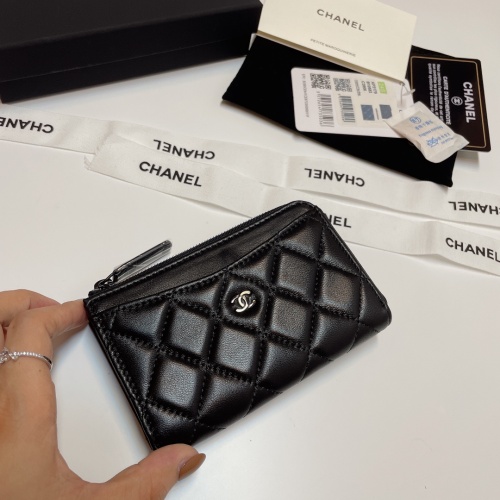 Replica Chanel Card Case #1269732 $60.00 USD for Wholesale