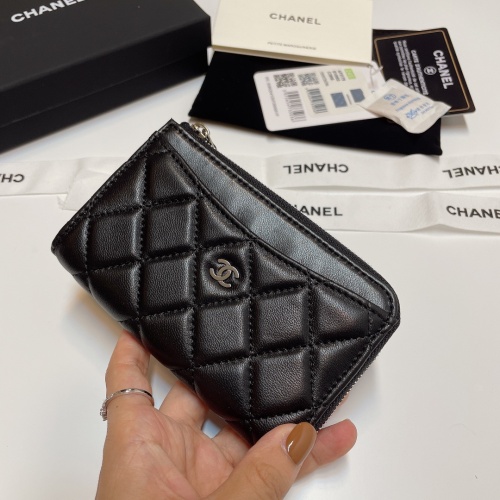 Replica Chanel Card Case #1269733 $60.00 USD for Wholesale