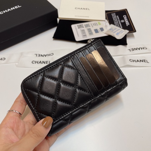 Replica Chanel Card Case #1269733 $60.00 USD for Wholesale