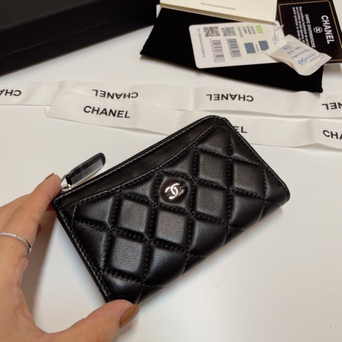 Replica Chanel Card Case #1269733 $60.00 USD for Wholesale