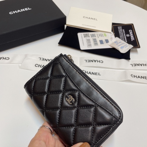 Replica Chanel Card Case #1269733 $60.00 USD for Wholesale