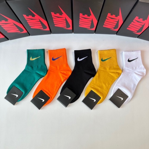 Replica Nike Socks #1269734 $27.00 USD for Wholesale