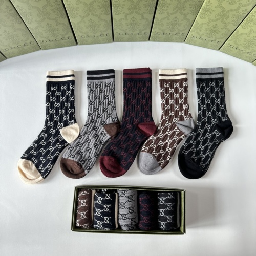 Gucci Socks #1269738 $29.00 USD, Wholesale Replica Gucci Socks