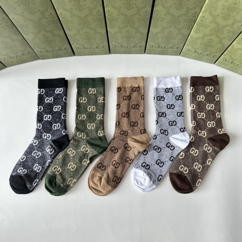 Gucci Socks #1269744 $29.00 USD, Wholesale Replica Gucci Socks