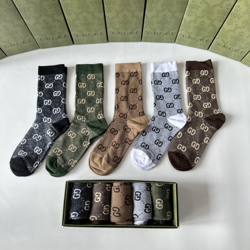 Replica Gucci Socks #1269744 $29.00 USD for Wholesale