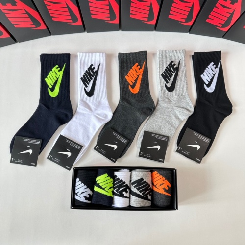 Replica Nike Socks #1269746 $29.00 USD for Wholesale