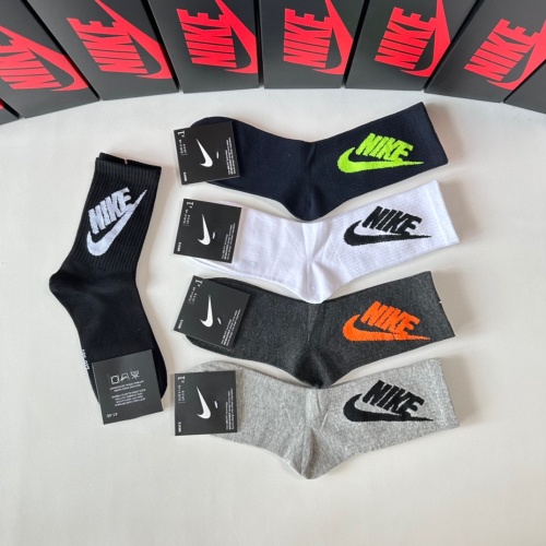 Replica Nike Socks #1269746 $29.00 USD for Wholesale