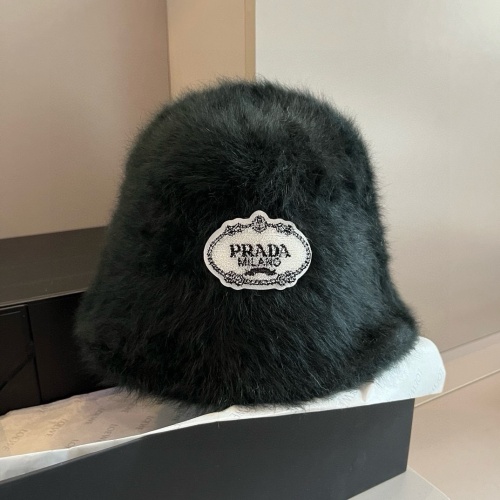 Prada Caps #1269748 $34.00 USD, Wholesale Replica Prada Caps